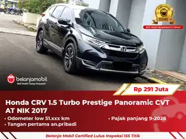 [ GARANSI 5TH ] Honda CRV CR-V CR V 1.5 Turbo Prestige 2017/2018