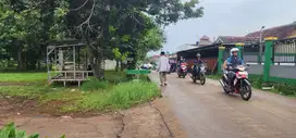 Tanah pinggir jalan raya Dekat grand wisata