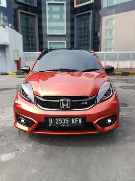 Honda Brio RS AT 2017 Automatik Bensin