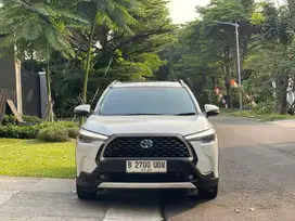 COROLLA CROSS HYBRID AT 2020 PUTIH KM 57rb SERVICE RECORD