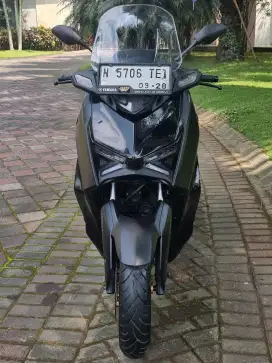 Yamaha New XMax 250 ABS Connected 2023 Luxury Black Matte Odo 1rb