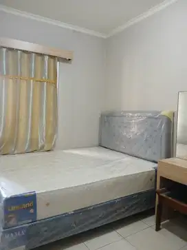 Disewakan Pertahun Apartemen Mediterania Ancol 1BR Full Furnished