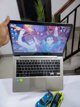 Laptop Design Asus Vivobook S14 Core i5 Ram 20/120gb Ssd Dual Vga COD