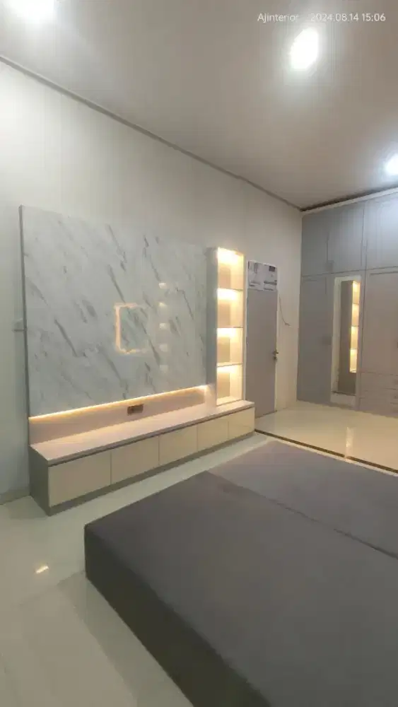 Partisi hpl minimalis modern.
