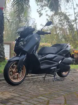 Yamaha New XMax 250 ABS Connected 2023 Luxury Black Matte Odo 1rb
