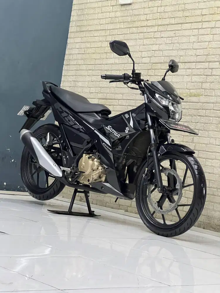 TERMURAH!! Suzuki Satria FU 150 2016 Mustika Motoshop