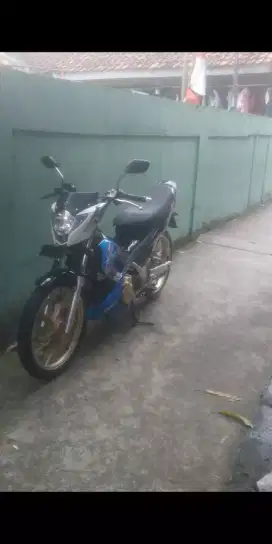 Jual cepat Fu 2010 BPKB only, 
stater lanjay lampu2 normal