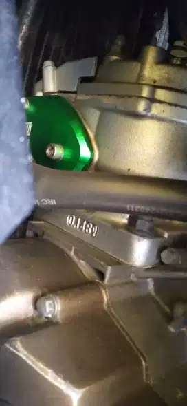 Jual motor Kawasaki ninja GN4 ss lengkap faktur ada