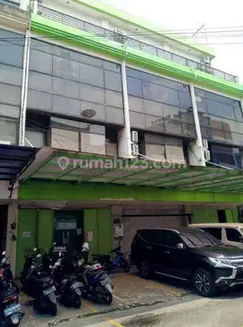 Cepat Dijual Ruko di Komplek Perkantoran Roxy Mas 4,5 Lantai