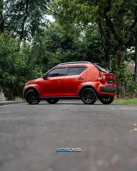 FREE ETOLL & BBM FULL TANK SUZUKI IGNIS GX 1.2 AT 2018 MATIC