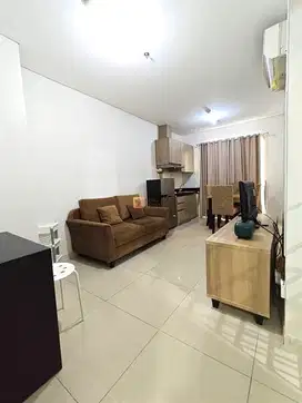 Furnish Lengkap! Disewa 2BR Madison Park Tanjung Duren Dekat Mall CP