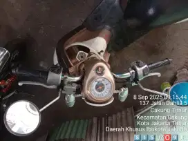 Jail motor Honda Scoopy