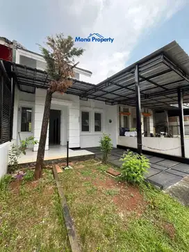 Jual Murah Rumah Satu Lantai Baru Renov Rapih Kota Wisata