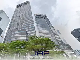 Sewa Kantor Sampoerna Strategic Luas 228 M2 Bare Akses MRT Benhil