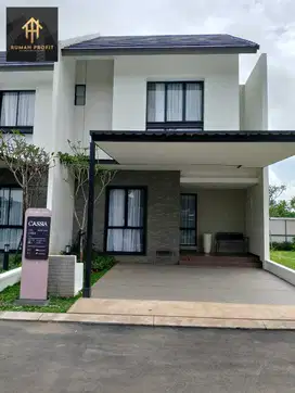 Rumah Mewah Cassia ,Type LYRA, 2 lantai, Pusat kota Tangerang..