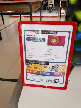 TV SHARP LED TV
