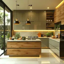 Kitchen set  dan interior