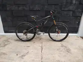 MTB ibis Mojo frame Carbon fork FOX
