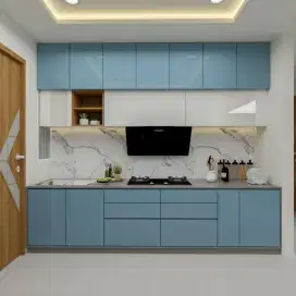 Custom Kitchenset,lemari dan interior