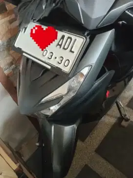 ALL NEW BEAT KEYLESS PMK 25 LIKE NEW