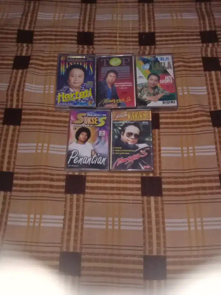 KASET PITA ORIGINAL ALBUM MANSYUR.S