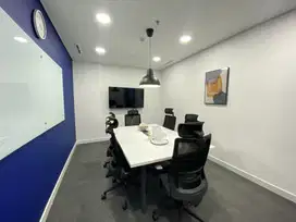 Sewa Kantor Fully Furnished 3 Pax di Menara Caraka Mega Kuningan
