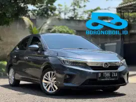 Honda New City1. 5 E Cvt A/T Matic 2022 Abu Abu Tua Metalik