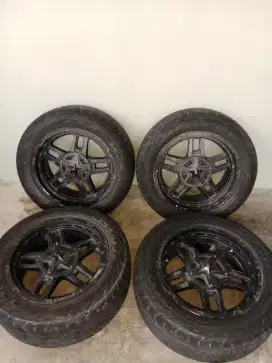 Velg R20 Pajero Rockstar