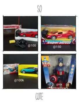 Mainan mobil remote control