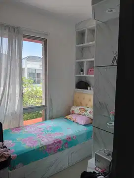 Di Jual Rumah Cluster Hawai Pantai Indah Kapuk Ukuran 6x10 Furnish