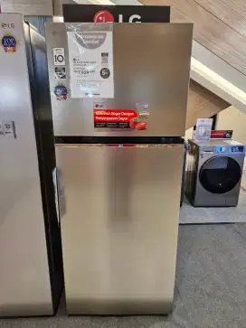 Promo Cicilan Bunga 0% Kulkas LG 2 Pintu 395Liter