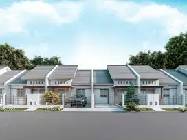 Rumah Siap Huni Type 59 Airis di Kota Sukabumi