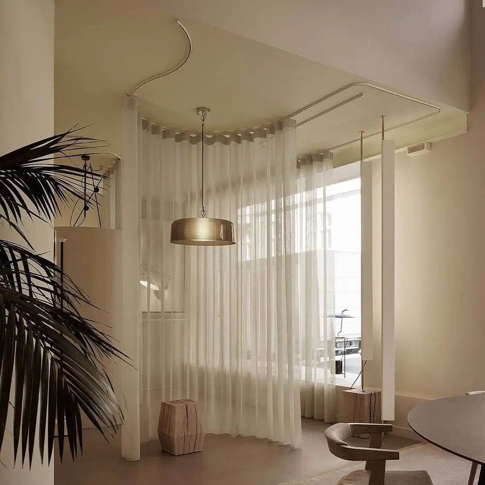 Jual & Pasang Gorden Vitrase Wallpaper Roller Blinds Korden Gordeng