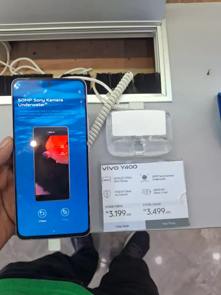 Vivo y 400 promo kredit bunga 0%