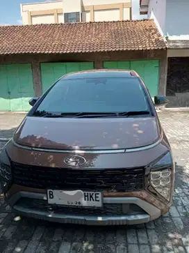 JUAL STARGAZER PRIME 2022 COKLAT, captain seat, 41.000km, harga nego