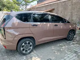 JUAL STARGAZER PRIME 2022 COKLAT, captain seat, 41.000km, harga nego