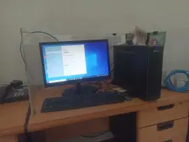 Dijual Komputer Full Set Motherboard Merk Asus