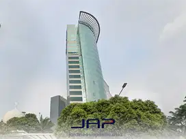 Sewa Kantor Menara Global 285M2 Fitted di Gatot Subroto Dekat Tol