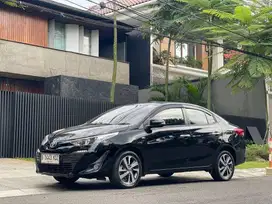 VIOS FACELIFT 1.5 G CVT AT 2018 HITAM KM 92rb
