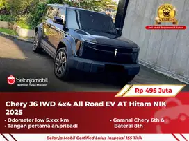 [GARANSI 5TH] Chery J6 J 6 IWD 4x4 All Road EV AT 2025/2024