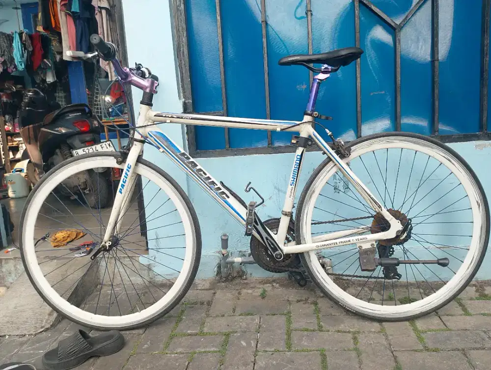 SEPEDA HYBRID PACIFIC TRX 2707