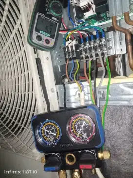 Cuci ac bongkar pasang ac