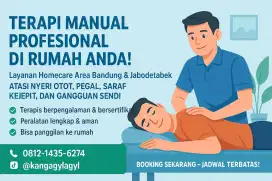 Jasa terapi pijat