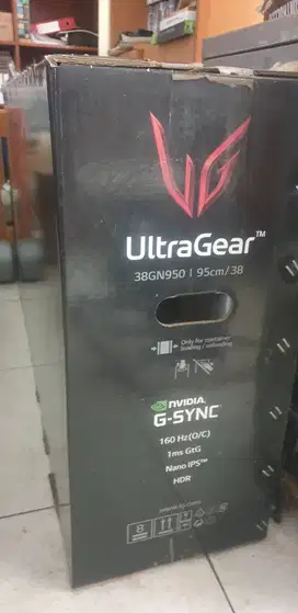Monitor Gaming UltraGear LG 38GN950