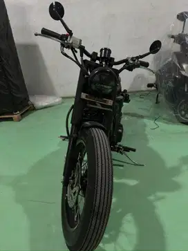BENNELI PATAGONIAN EAGLE 250CC CUSTOME KATROS GARAGE