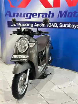 km rendah Honda Scoopy Stylish Tahun 2018 !!