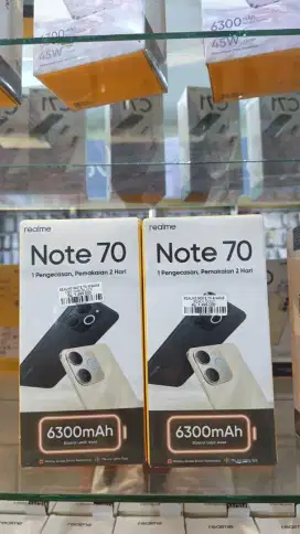 The new realme Note 70