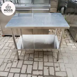 Meja Stainless 2 Susun | Kitchen Table