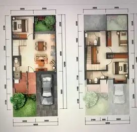 Rumah Siap Huni Strategis Dekat Fasum di Discovery Altezza Bintaro