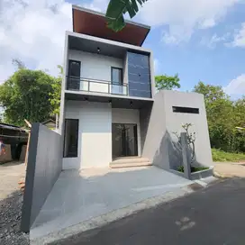 RUMAH BARU SIAP HUNI DEKAT KOMPLEK PEMDA SLEMAN